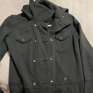 Black Hurley Jacket